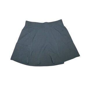 32 Degrees Size L Large Black Activewear Tennis Pickleball Golf Skort